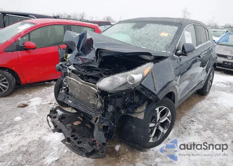 2020 Kia Sportage Lx из США, поврежденный, VIN KNDPM3AC4L7797572